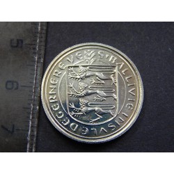 Guernsey 5 Pence 1971 PROOF č10972