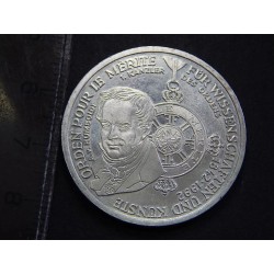 Německo BRD 10 Mark 1992 D Ag BU č11113 