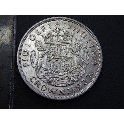 Anglie 1 Crown 1937 UNC č36061