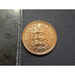 Guernsey ½ Penny 1971 PROOF RRRR č10976