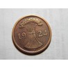 Německo Výmarsko 2 Rentenfennig 1924 A XF č05740