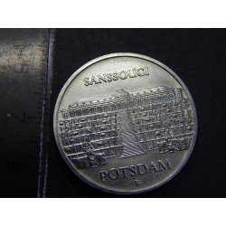 Německo DDR 5 Mark 1986 A zámek Sanssouci v Postupim BU č21655