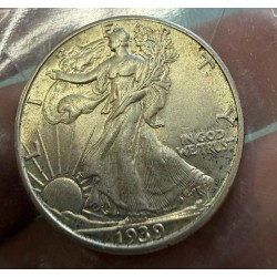 USA ½ Dollar 1939 Ag UNC-BU č21658 