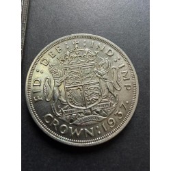 Anglie 1 Crown 1937 UNC č36010