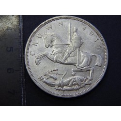 Anglie 1 Crown 1935 UNC č36052