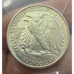 USA ½ Dollar 1939 Ag UNC-BU č21658 