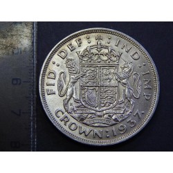 Anglie 1 Crown 1937 UNC č36057