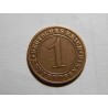 Německo Výmarsko 1 Rentenfennig 1924 A VF-XF č05681