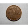 Německo Výmarsko 1 Rentenfennig 1924 A VF-XF č05681