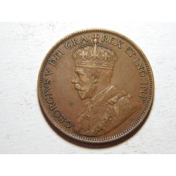 Kanada 1 Cent 1916 XF č35059