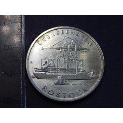 Německo DDR 5 Mark 1988 A 30 let přístavu Rostock BU č21640