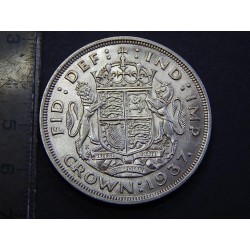 Anglie 1 Crown 1937 UNC č36055