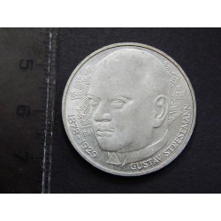 Německo BRD 5 Mark 1978 D Ag BU XF č10979