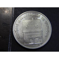 Německo DDR 5 Mark 1983 A 500. výročí Martina Luthera BU č21612