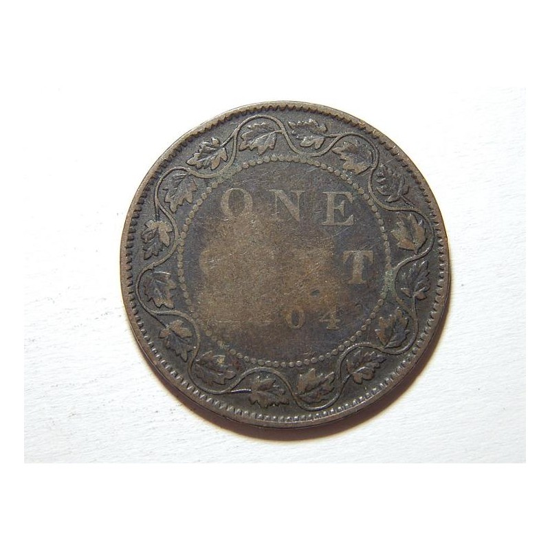 Kanada 1 Cent 1904 F-VF č35004 Kanada 1 Cent 1904 F-VF č35004