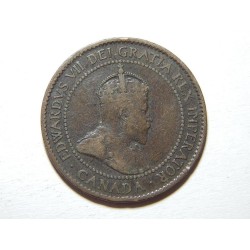 Kanada 1 Cent 1904 F-VF č35004