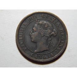 Kanada 1 Cent 1901 VF č35053