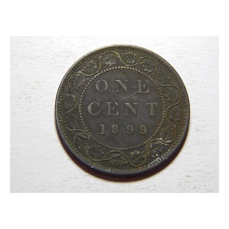 Kanada 1 Cent 1899 VF č35056