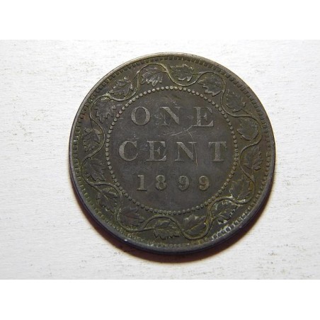 Kanada 1 Cent 1899 VF č35056