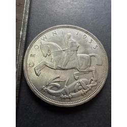 Anglie 1 Crown 1935 UNC č36025
