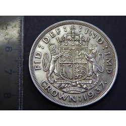 Anglie 1 Crown 1937 UNC č36064