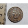 USA 1 Cent 1895 Indián XF č56814 