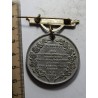 Anglie pamětní medaile za školní docházku z Londýna 1894 XF-UNC čŠU013