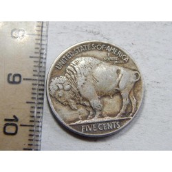 USA 5 Cents 1926 XF č56065 