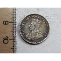Canada 10 Cents 1917 Ag XF-UNC čLU57154