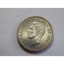Canada 5 Cents 1942 XF č56617 