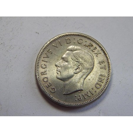 Canada 5 Cents 1942 XF č56617 
