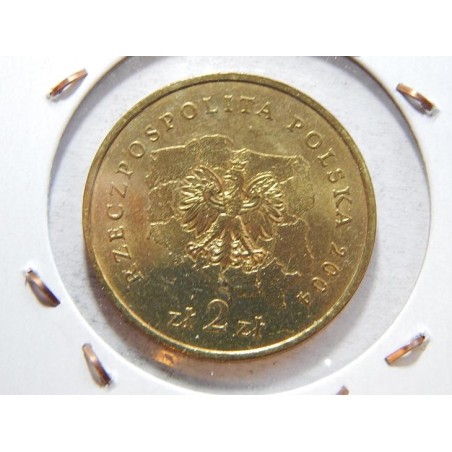 Polsko 2 Zlote 2004 Wojewodztwo Podlaskie BU č00847 