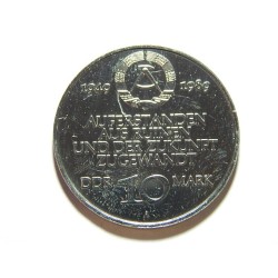 Německo 10 Mark 1989 A 40 Jahre DDR UNC č27403