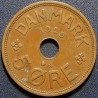 Dánsko 5 Ore 1929 N, GJ r XF č28839