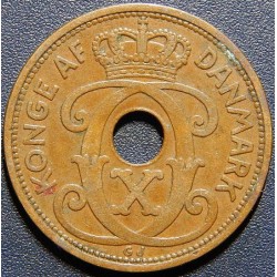 Dánsko 5 Ore 1929 N, GJ r XF č28839