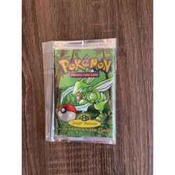 Pokémon Jungle Booster pokemon Scyther SEALED! čŠU001