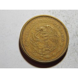 Mexiko 100 Pesos 1988 VF-XF č26440