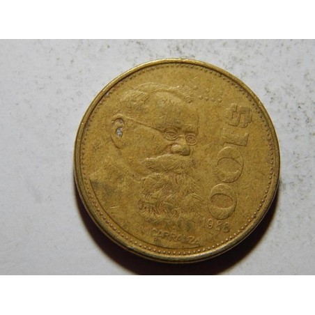 Mexiko 100 Pesos 1988 VF č26420