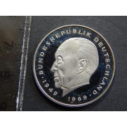 Německo BRD 2 Mark 1987 J PROOF č11106 