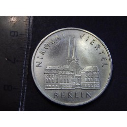Německo DDR 5 Mark 1987 A 750. výročí založení Berlína BU č21608