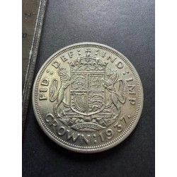 Anglie 1 Crown 1937 UNC č36020