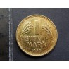 Německo BRD 1 Mark 1950 F pozlacená XF č10978 