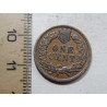 USA 1 Cent 1895 Indián XF č56814 
