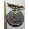 Anglie pamětní medaile za školní docházku z Londýna 1894 XF-UNC čŠU013
