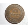 Austrálie 1 Penny 1921 XF č38122