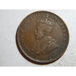 Austrálie 1 Penny 1921 XF č38122