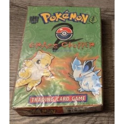 Pokémon Grass Choper Jungle Theme Deck Sealed šČŠU01
