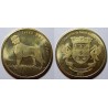 Svatý Barthelemy 1 Franc 2020 Irish Setter UNC č27416
