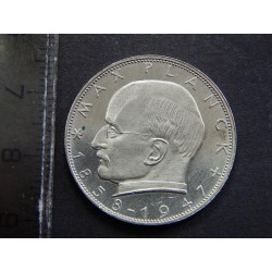 Německo BRD 2 Mark 1970 J Planck UNC č11105 