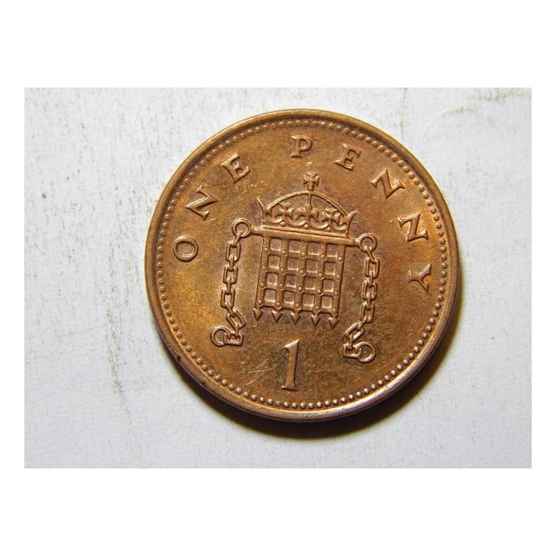Anglie 1 Penny 2001 XF č20498 Anglie 1 Penny 2001 XF č20498